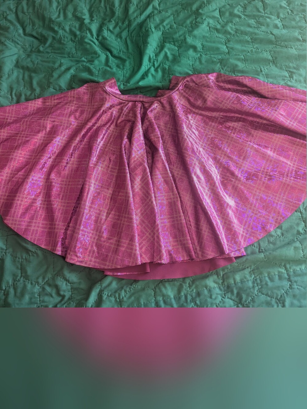Blackmilk Disco Doll Tartan Cheerleader Skirt